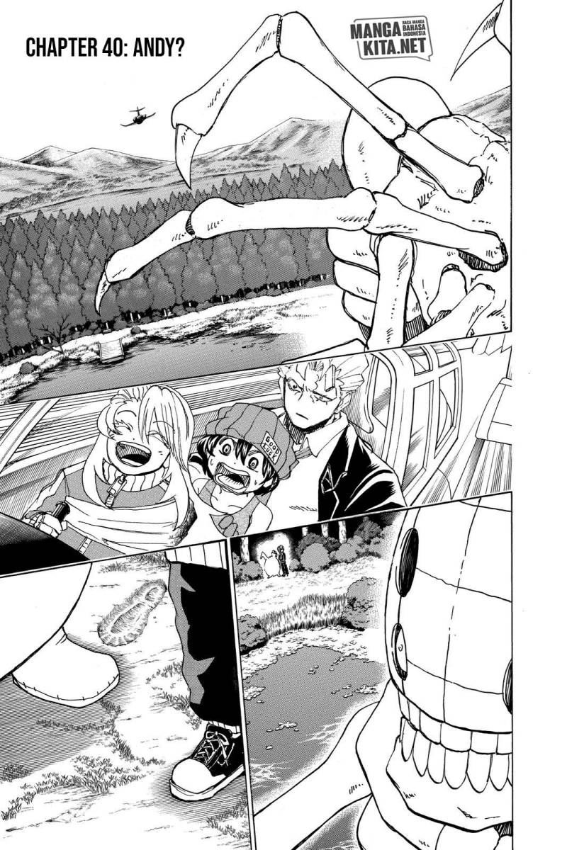 Undead Unluck Chapter 40 Gambar 2